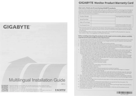 Монитор Gigabyte 27" M27U черный IPS LED 1ms 16:9 HDMI M/M матовая HAS 400cd 178гр/178гр 3840x2160 160Hz G-Sync FreeSync Premium Pro DP 4K USB 6.48кг