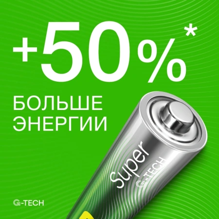 Батарея GP Super Alkaline 24AA21-2CRSBC2 AAA (2шт)