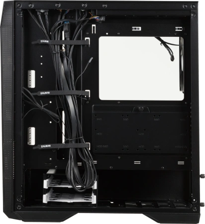 Корпус Zalman Z9 Iceberg черный без БП E-ATX 6x120mm 6x140mm 2x200mm 2xUSB2.0 2xUSB3.0 audio bott PSU