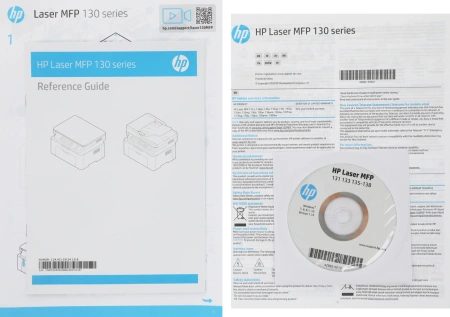 МФУ лазерный HP Laser 135a (Азия) (4ZB82A_BBU) A4 серый