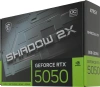 Видеокарта MSI PCI-E 5.0 RTX 5050 8G SHADOW 2X OC NVIDIA GeForce RTX 5050 8Gb 128bit GDDR6 2602/20000 HDMIx1 DPx3 HDCP Ret