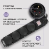 Сетевой фильтр Buro 400MDP-3-B 3м (4 розетки) черный (коробка)