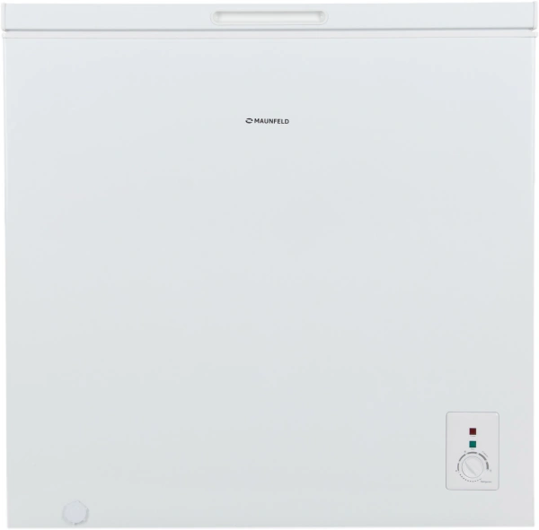 Морозильный ларь Maunfeld MFL200W белый