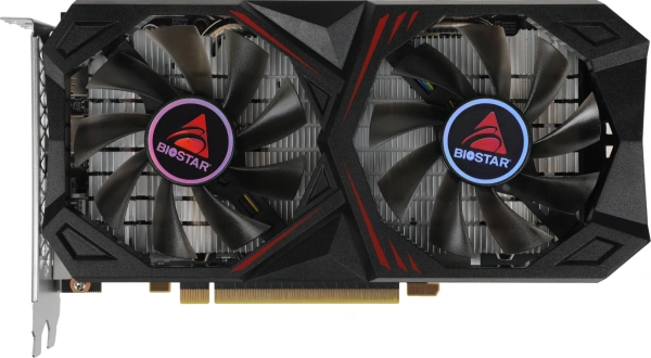 Видеокарта Biostar PCI-E 3.0 RTX2060 Super-8GB NVIDIA GeForce RTX 2060SUPER 8Gb 256bit GDDR6 1470/14000 DVIx1 HDMIx1 DPx1 HDCP Ret