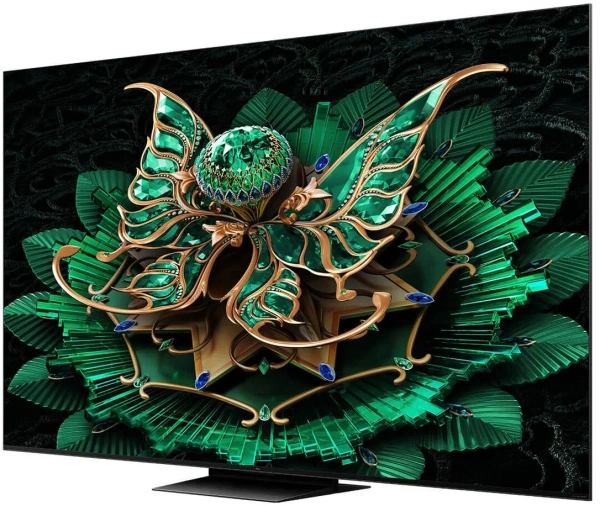 Телевизор LED TCL 55" 55C7K QD-Mini LED Frameless черный 4K Ultra HD 144Hz MEMC DVB-T DVB-T2 DVB-C DVB-S DVB-S2 USB WiFi Smart TV