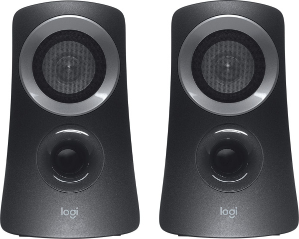 Колонки Logitech Z-313 2.1 черный 25Вт