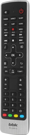 Телевизор LED BBK 40" 40LEM-1057/FTS2C (B) черный FULL HD 60Hz DVB-T2 DVB-C DVB-S2 USB (RUS)