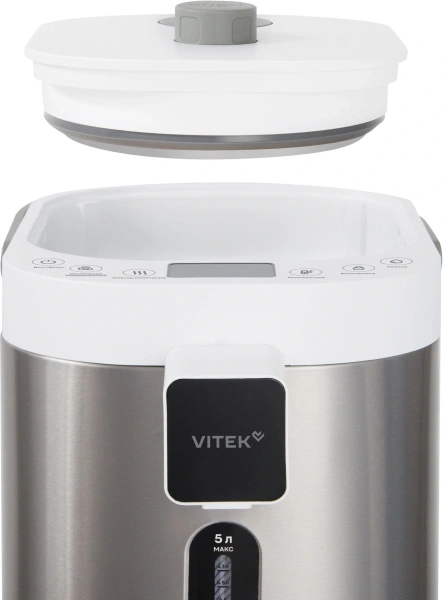 Термопот Vitek VT-TP5005 4.7л. 700Вт белый/серебристый