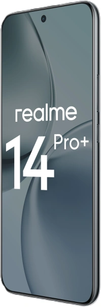 Смартфон Realme RMX5051 14 Pro+ 256Gb 8Gb серый моноблок 3G 4G 2Sim 6.83" 1272x2800 Android 14 50Mpix 802.11 a/b/g/n/ac/ax NFC GPS GSM900/1800 GSM1900 Protect