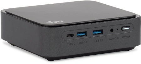 Неттоп IRU Tactio 310TLCN i3 1115G4 (3) 16Gb SSD256Gb UHDG Windows 11 Pro GbitEth WiFi BT 65W черный (2136303)