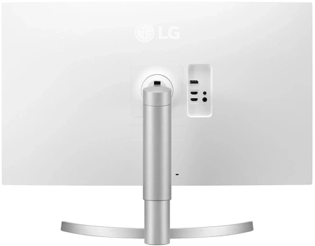 Монитор LG 31.5" 32UN650K-W черный IPS LED 16:9 HDMI M/M матовая HAS 1000:1 350cd 178гр/178гр 3840x2160 60Hz FreeSync DP 4K 8.2кг