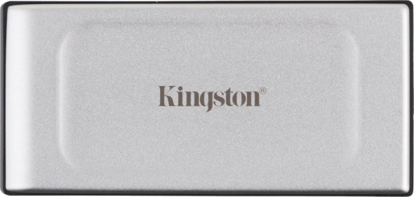 Накопитель SSD Kingston USB3.2 2TB SXS2000/2000G XS2000 серый