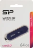Флеш Диск Silicon Power 64Gb Ultima LuxMini 320 SP064GBUF2320V1B USB2.0 синий