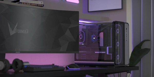 Вентилятор для корпуса Formula Air Fusion 3 ARGB 360х120x28 черный 4-pin 37.93дБ (AIR FUSION 3 BK) Ret
