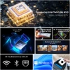 Неттоп Chuwi LarkBox X N150 (0.8) 16Gb SSD512Gb Graphics Windows 11 Pro 2.5xGbitEth+1xGbitEth WiFi BT черный/белый