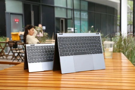 Ноутбук Chuwi Freebook N-series N100 12Gb SSD512Gb Intel UHD Graphics 13.5" IPS Touch 2K (2256x1504) Windows 11 Home grey WiFi BT Cam 5000mAh (1746347)