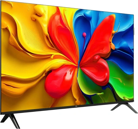 Телевизор QLED TCL 32" 32S5K черный FULL HD 60Hz DVB-T DVB-T2 DVB-C DVB-S DVB-S2 USB WiFi Smart TV