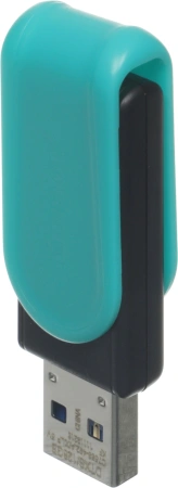 Флеш Диск Kingston 128GB DataTraveler Exodia S DTXS/128GB USB3.0 бирюзовый/черный