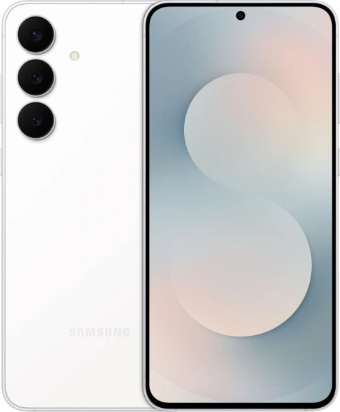Смартфон Samsung SM-S731B Galaxy S25 FE 256Gb 8Gb белый моноблок 3G 4G 2Sim 6.7" 1080x2340 Android 16 50Mpix 802.11 a/b/g/n/ac/ax NFC GPS GSM900/1800 GSM1900 Protect