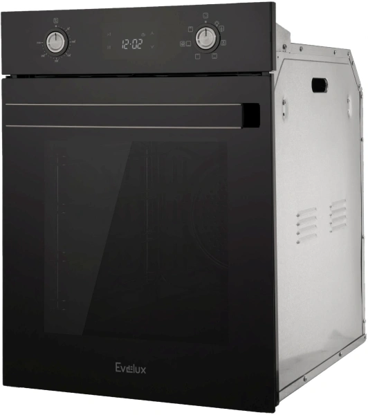 Духовой шкаф Электрический Evelux EO 430 PB черный