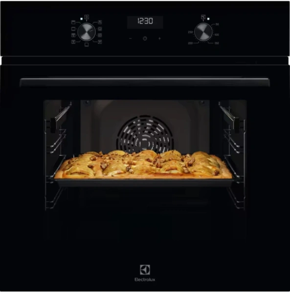 Духовой шкаф Электрический Electrolux EOD5C70BZ черный