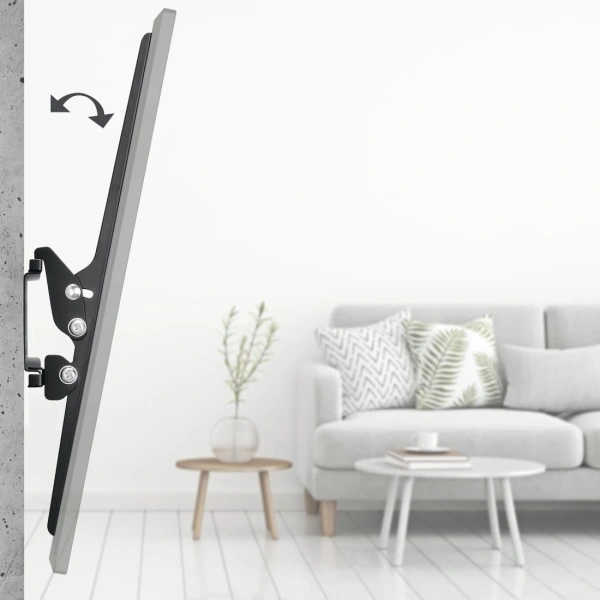 Кронштейн для телевизора Hama 00220814 черный 32"-75" макс.40кг настенный наклон