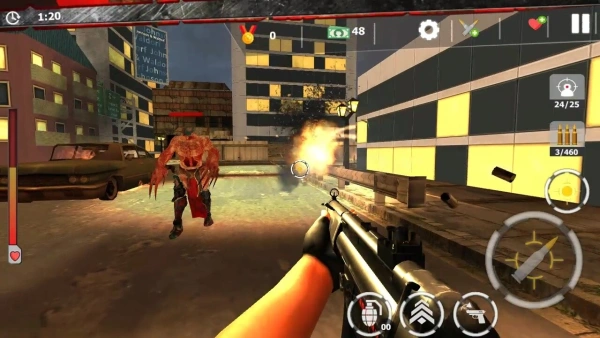 Игра для ПК HapGames Zombie Survivor: Undead City Attack (18+)