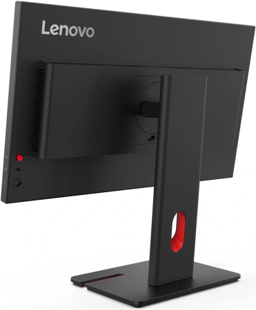 Монитор Lenovo 23.8" ThinkVision T24-40 черный IPS LED 4ms 16:9 HDMI матовая HAS Piv 1500:1 250cd 178гр/178гр 1920x1080 120Hz VGA DP FHD USB 5.1кг