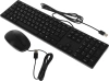 Неттоп HP ProDesk 400 G9 Mini i3 13100T (2.5) 8Gb SSD256Gb UHDG 730 FreeDOS GbitEth WiFi BT 90W kb мышь клавиатура черный (935X8EA)