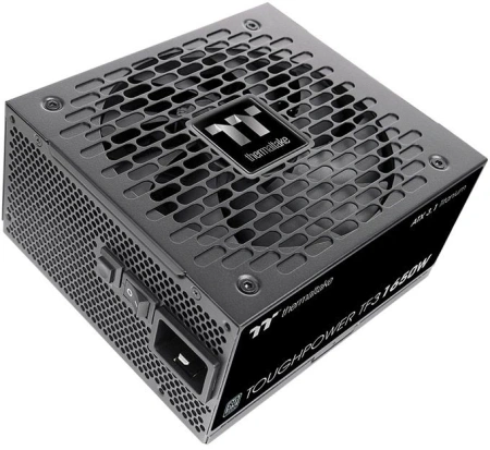 Блок питания Thermaltake ATX 1650W Toughpower TF3 Gen.5 80+ titanium 24pin APFC 140mm fan color LED 16xSATA Cab Manag RTL