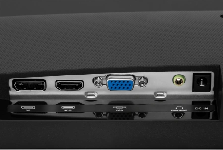 Монитор Digma 23.8" Progress 24P504F черный IPS LED 16:9 HDMI M/M матовая 250cd 178гр/178гр 1920x1080 100Hz G-Sync FreeSync VGA DP FHD 3.2кг