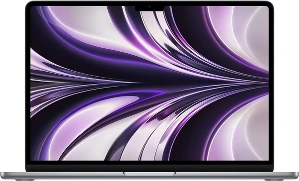 Ноутбук Apple MacBook Air A2681 M2 8 core 16Gb SSD256Gb/8 core GPU 13.6" Retina (2560x1664) macOS grey space WiFi BT Cam (MC7U4HN/A)