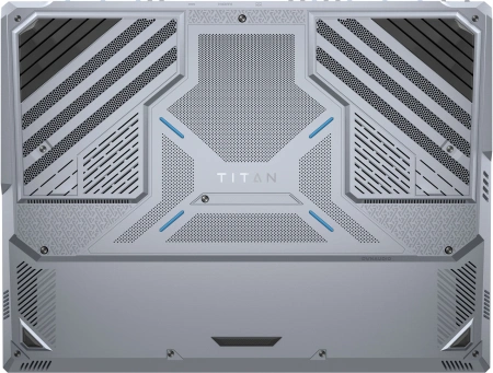 Ноутбук MSI Titan 18 HX AI A2XWJG-206RU Core Ultra 9 285HX 64Gb SSD4Tb NVIDIA GeForce RTX5090 24Gb 18" IPS UHD+ (3840x2400) Windows 11 Home black WiFi BT Cam (9S7-182421-206)