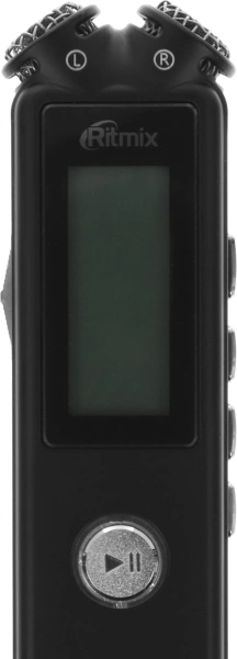 Диктофон Цифровой Ritmix RR-145 8Gb черный