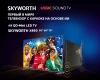 Телевизор LED Skyworth 75" 75X85G QD-Mini LED Magic Sound Karaoke TV Frameless черный/черный 4K Ultra HD 120Hz MEMC DVB-T DVB-T2 DVB-C DVB-S DVB-S2 USB WiFi Smart TV