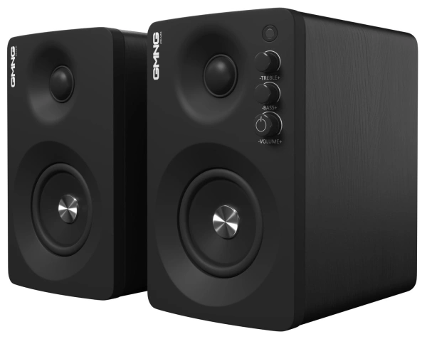 Колонки GMNG OK-700 2.0 черный 60Вт BT