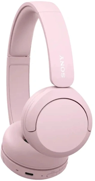 Гарнитура накладные Sony WH-CH520 розовый беспроводные bluetooth оголовье (WH-CH520/PZ E)