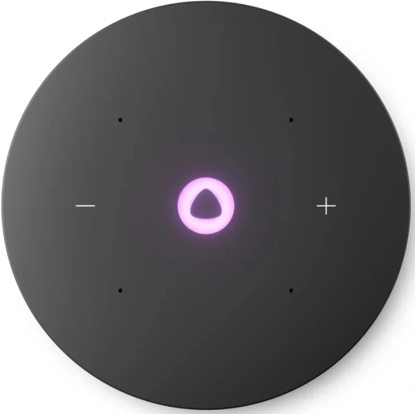 Умная колонка Yandex Станция Мини 3 Про Алиса синий 18W 1.0 BT/Wi-Fi (YNDX-00059BLU)