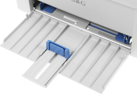 Принтер лазерный G&G P2022 A4 белый (в комплекте: картридж + кабель USB A(m) - USB B(m))