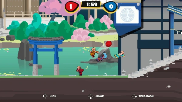 Игра для ПК Blowfish Studios KungFu Kickball (16+)