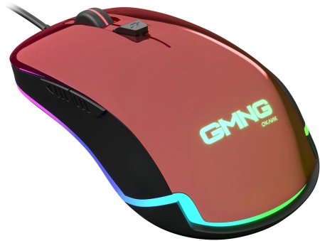 Мышь GMNG 850GM красный/черный оптическая 7200dpi USB 6but (1533460)