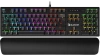 Клавиатура A4Tech B825R механическая черный USB for gamer LED (подставка для запястий) (B825R (RED SWITCHES)) кабель 1.8м