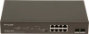 Коммутатор IP-Com G1110P-8-150W (L2) 8x1Гбит/с 2SFP 8PoE 130W неуправляемый