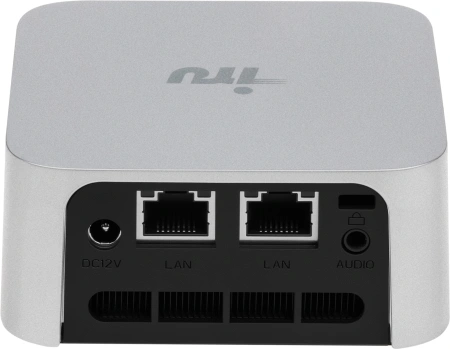 Неттоп IRU Planio 115 N100 (0.8) 16Gb SSD512Gb UHDG без ОС 2xGbitEth WiFi BT 30W серебристый (2099138)