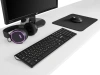 Клавиатура Acer OKR020 черный USB беспроводная slim Multimedia (ZL.KBDEE.004)