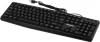 Клавиатура Defender HB-164 черный USB (45164) кабель 1.8м