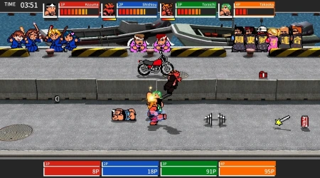 Игра для ПК H2 Interactive River City Melee : Battle Royal Special (12+)
