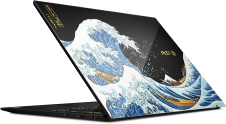 Ноутбук MSI Prestige 13 AI+ Ukiyoe Edition A2VMG-097RU Core Ultra 7 258V 32Gb SSD2Tb Intel Arc 140V 13.3" OLED 2.8K (2880x1800) Windows 11 picture WiFi BT Cam Bag (9S7-13Q323-097)