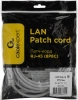 Патч-корд Premier PP6U-3M 10000Гбит/с UTP 4 пары cat.6 CCA molded 3м серый RJ-45 (m)-RJ-45 (m)