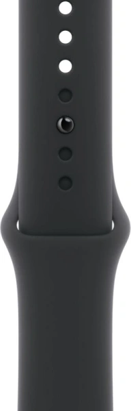 Смарт-часы Apple Watch Series 11 A3333 46мм OLED корп.черный Sport Band рем.черный разм.брасл.:160-210мм (MEUX4ZP/A)